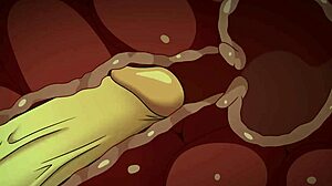 eren passionately fills mikasa's gothic body with cum daily.