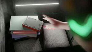 Is D.Va's Space Adventure a Blowjob Mission with Big Cock?