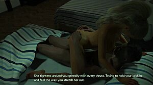 Fuck That Busty Blonde While Gay Friend Cockolds!