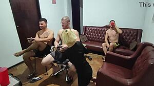 Era S� Pra Jogar Um V�deo Game No Final Geral Fodeu Na Resenha