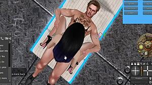 Adult film star in the making?