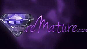 Wow! Puremature Melon Tits MILF Janet Mason Fucked Hard with Creampie After Bath!