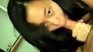 Fucking the hot japanese girl with big tits, big ass, monster cock, sucking, and sex!