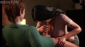 All Sex Scenes from Treasure of Nadia Game Part 9 with Doctor