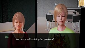 my new family dives into erotic 3d hentai adventures