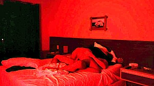 watching horror, i gave him cum in mouth