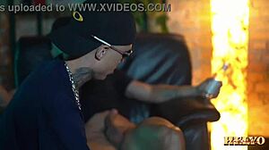 Watch These Twins And Their Brother Play With Three Cocks!