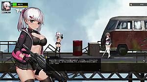 Big tits anime hentai fucking with monster cock 😈