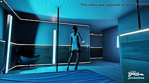 Wb02 Escort Girl Felicia in High-Definition Anime