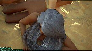 i'm living wild life with 3d anal blowjob in hentai