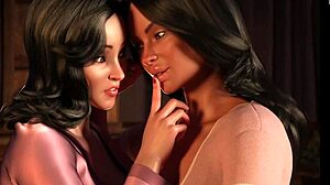 All Sex Scenes from Treasure of Nadia Game Part 9 with Doctor