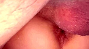 Amateur Pink Pussy 33 Days After Losing Her Virginity