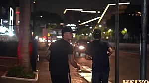 Watch These Twins And Their Brother Play With Three Cocks!