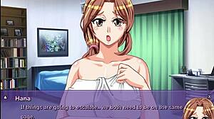 My Nighbor Is Getting A Handjob From My Wife Indecent Wife Hana Ntr Game 3