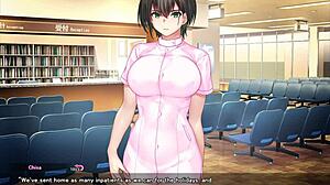 Forbidden Ward! Chisa's Raunchy Recovery Squirts in Outdoor Public!