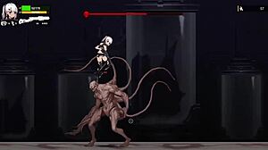 Big tits anime hentai fucking with monster cock 😈