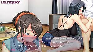 Intense Blowjob And Creampie In This Anime Couple's Scene From Nodoka 6