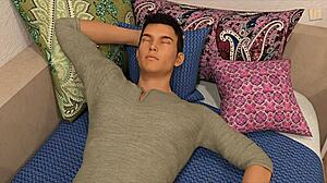 big city pleasures 64 john gets challenged by olivia to cum in her mouth from a distance