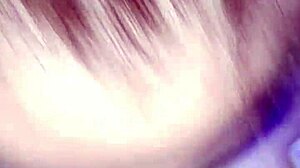 Blonde Babe's Huge Tits Stroke Russian Cock