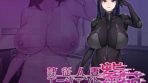 In this story, the reijuu hitozuma agent shion continues her adventures in part 4 with english subtitles.