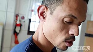 Uma despedida diferente.