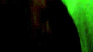 Blonde Whore In Couple Gives Intense Blowjob To Monster Cock