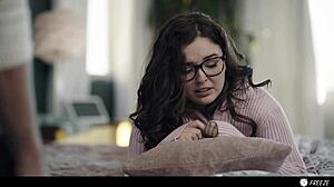 step daddy freezes her and fucks to wild orgasms