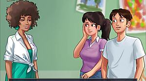 Summertime saga 166 erupts with erotic scenes