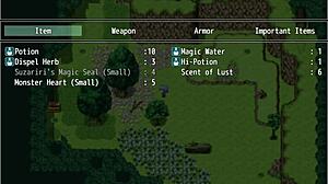 Horny Adventurer Karen Aroused by Stinky Man Smell