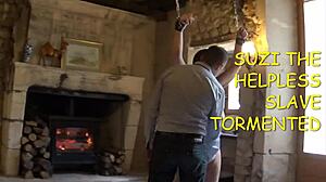 Suzi the tormented slave