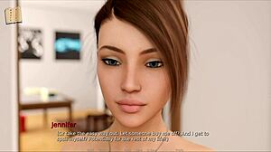 Exploring Inside Jennifer 62