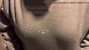 Mexican girl's loud moans echo in the audio as she cums