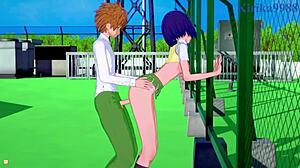 Lala Satalin Deviluke And Haruna Sairenji Intense Hentai Sex