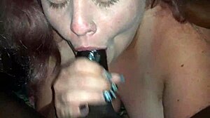 danni from next door can't stop sucking my big black dick 😍