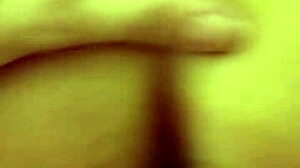 Real hot asian wife moans loudly while getting fucked with condom on.