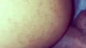 Young guy wakes me up and pounds my ass hard in interracial anal cuckold.