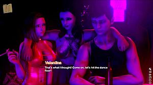 The inn 76 in anime hentai game adventure