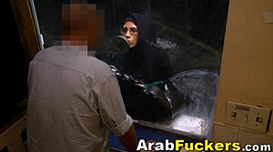 Arab Takes Two Huge Dicks