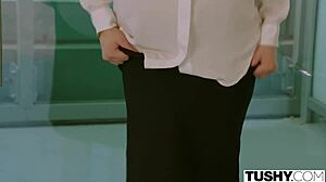 Tushy Cherry Features Redhead In Doggy, Missionary, And Cowgirl Fucking