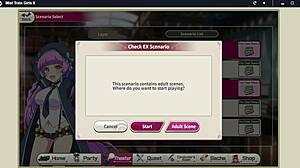 Mist Train Girls Kuang SS Rank Scene 1 Gameplay