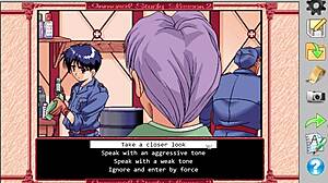 Immoral Study 2 Retro Visual Novel Full Gameplay Scoop Software 1080p