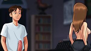 Summertime saga 166 erupts with erotic scenes