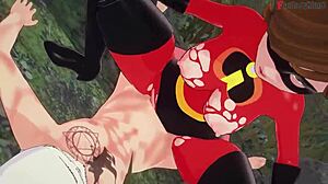 Elastigirl fucking hard in secret mission full movie