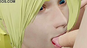 Maya In Lingerie Leads Intense 3Some Group Action In 3D Anime