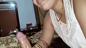 Girlfriend Sucks Big Cock Deeply!