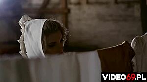 hardcore compilation pierces strych with intense fucking