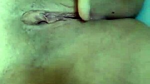 Gordinha Shows Off Fat Pussy For Camera