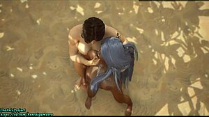 i'm living wild life with 3d anal blowjob in hentai