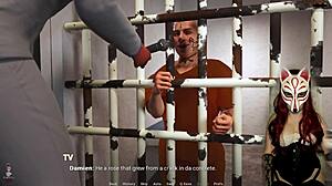 sexy milf sucking his cock