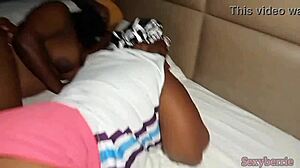 My wife bestie just wants to sneaky taste my big cock